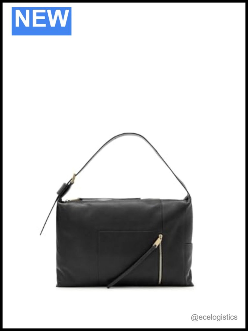 Leather Shoulder Bag Crossbody Purse Women's Minimalist Handbag